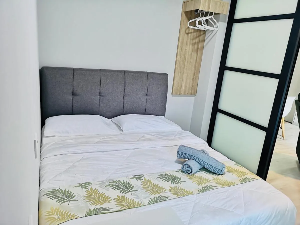 Апартаменты Jesselton Quay With City View Near Suria Sabah Mall & Jesselton Point Кота-Кинабалу Малайзия