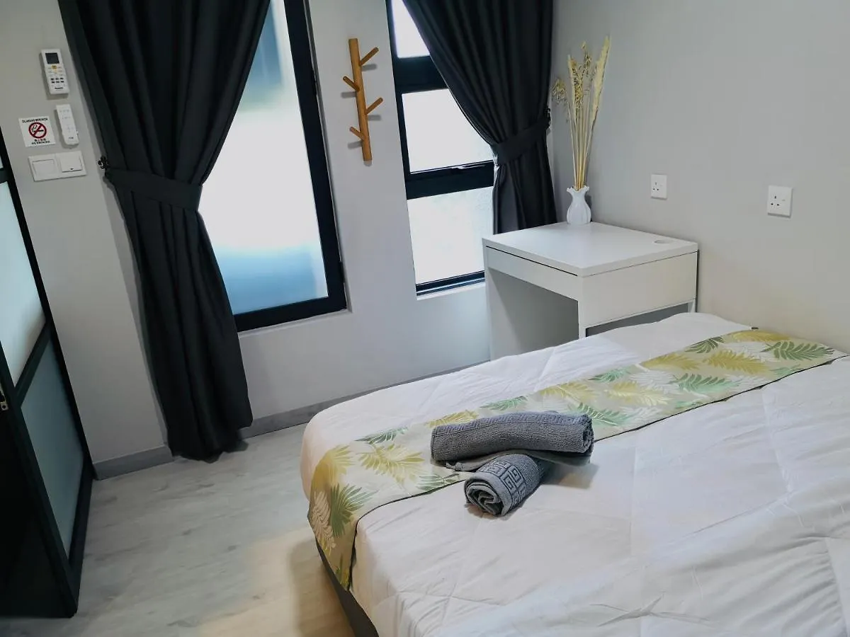 Jesselton Quay With City View Near Suria Sabah Mall & Jesselton Point Kota Kinabalu Apartment